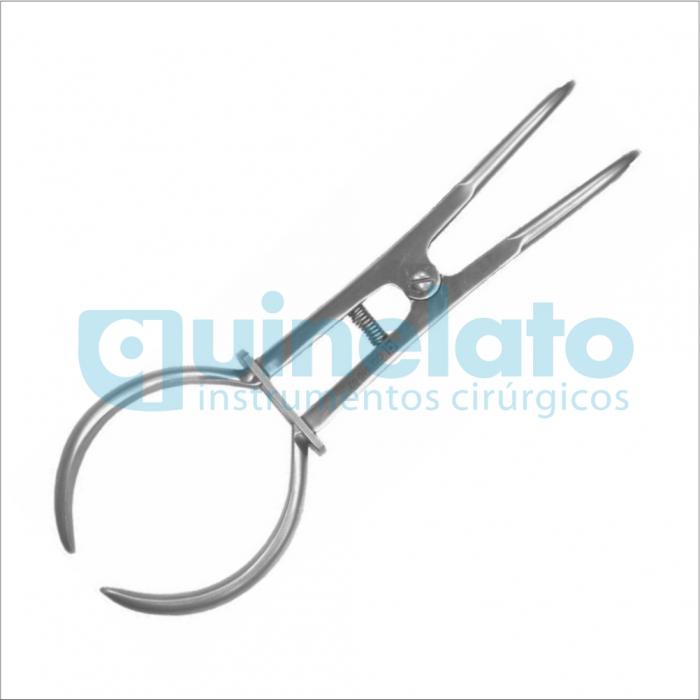 Pinça Porta Grampo Palmer