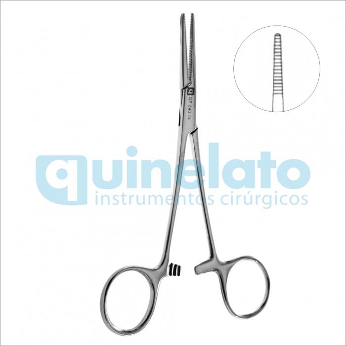 Pinça Kelly Reta 14cm
