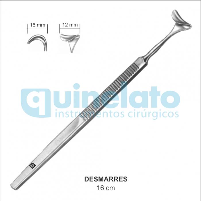 Afastador Desmarres 12mm