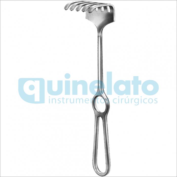 Afastador Israel 4 dentes