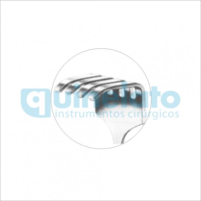 Afastador Israel 4 dentes