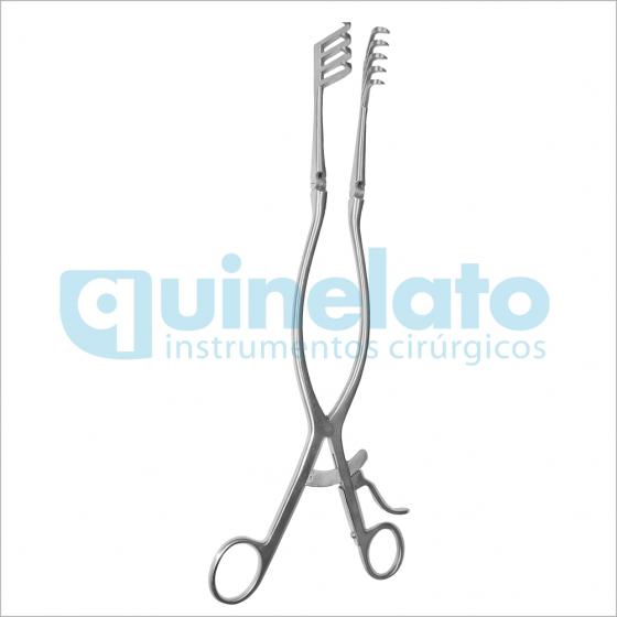 Afastador Adson Agudo 32cm