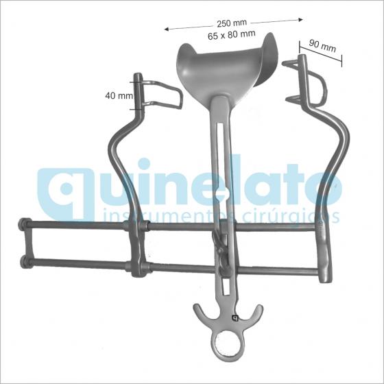 Afastador Balfour Abertura 250mm