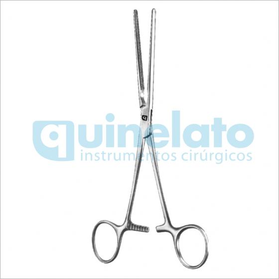 Pinça Doyen Intestinal com atrauma reta 18cm