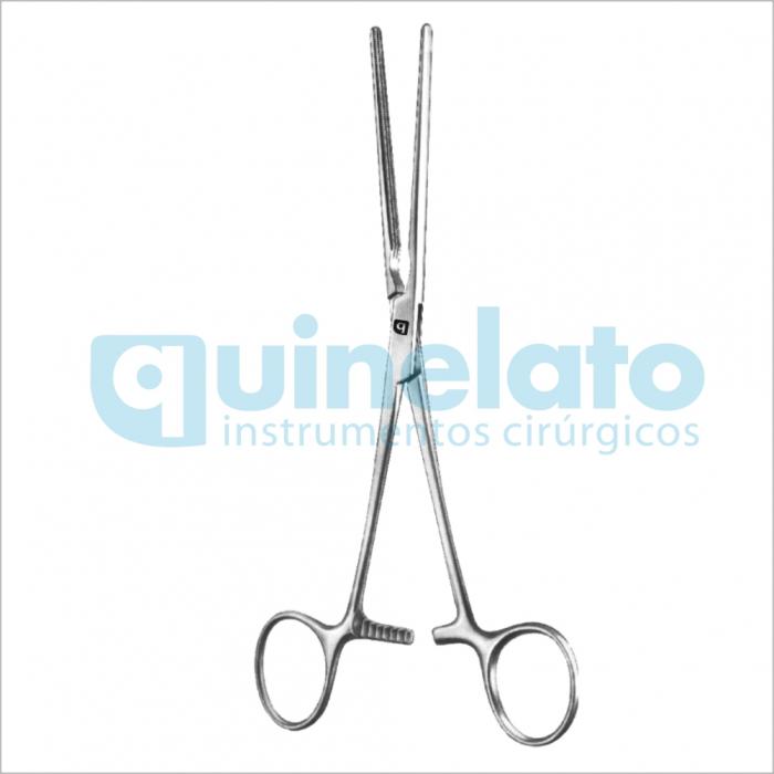 Pinça Doyen Intestinal com atrauma reta 18cm