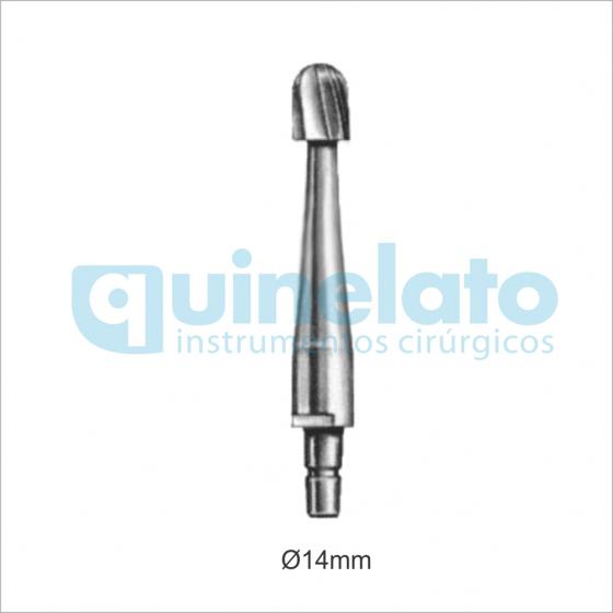 Fresa Oval Hudson 14mm