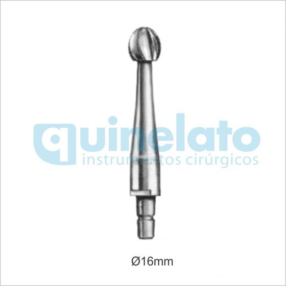 Fresa Redonda Hudson 16mm