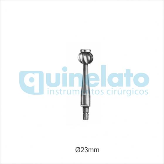 Fresa Redonda Hudson 22mm