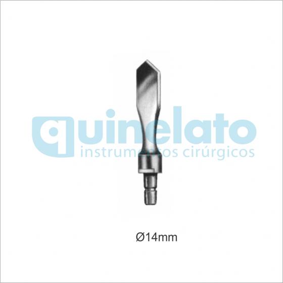 Fresa Lisa Cushing 14mm
