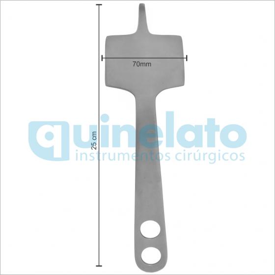 Afastador Hohmann nº 04 - 70mm-25,0cm