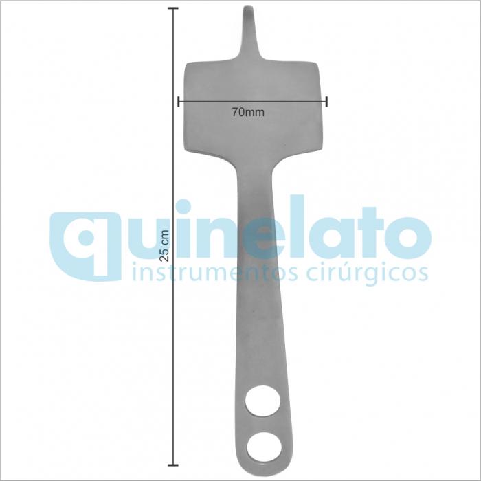 Afastador Hohmann nº 04 - 70mm-25,0cm