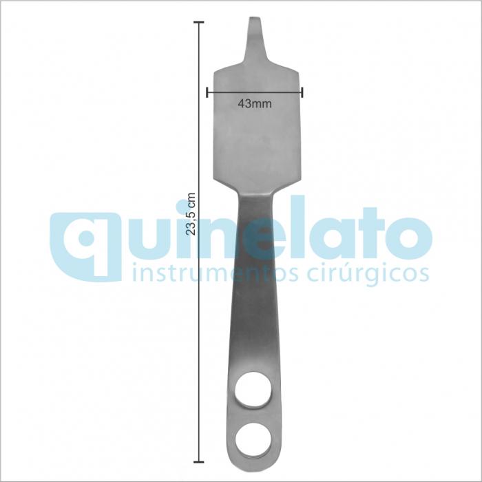 Afastador Hohmann nº 05 - 43mm-23,5cm