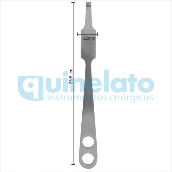 Afastador Hohmann nº 06 - 22mm-25,5cm