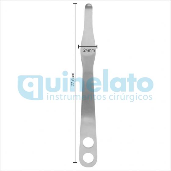 Afastador Hohmann nº 08 - 24mm-27,5cm