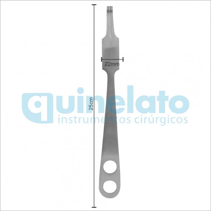 Afastador Hohmann nº 09 - 22mm-25,0cm