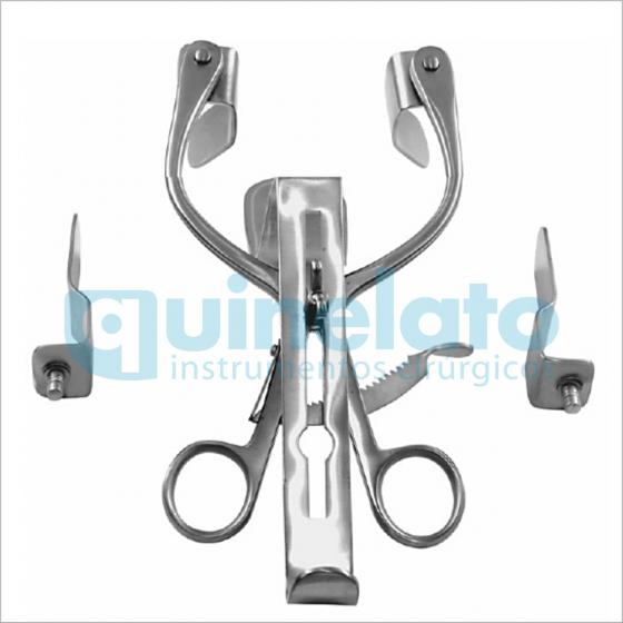 Afastador Millin 18 cm