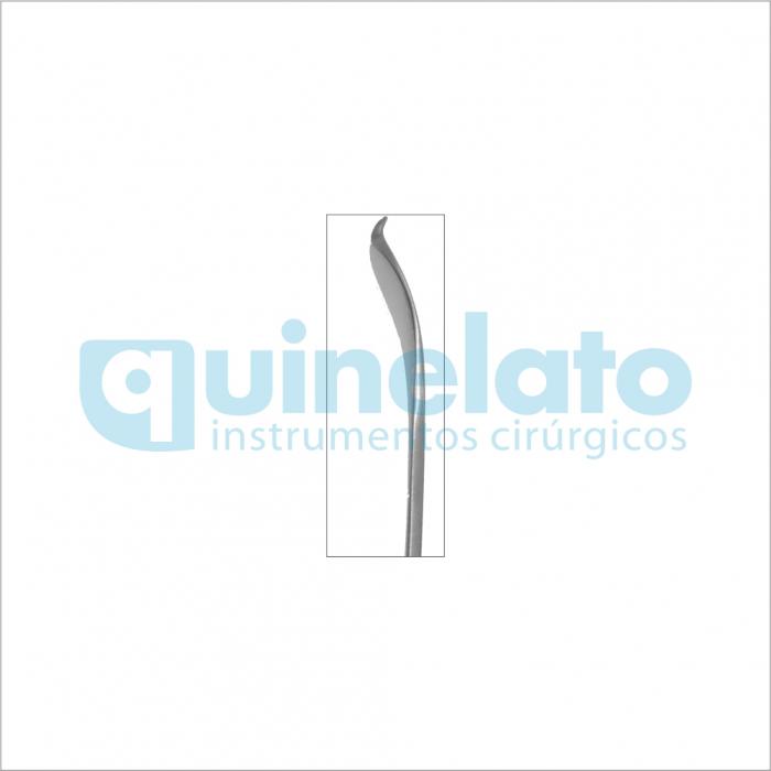 Afastador Hohmann Ponta Larga - 15mm-12cm