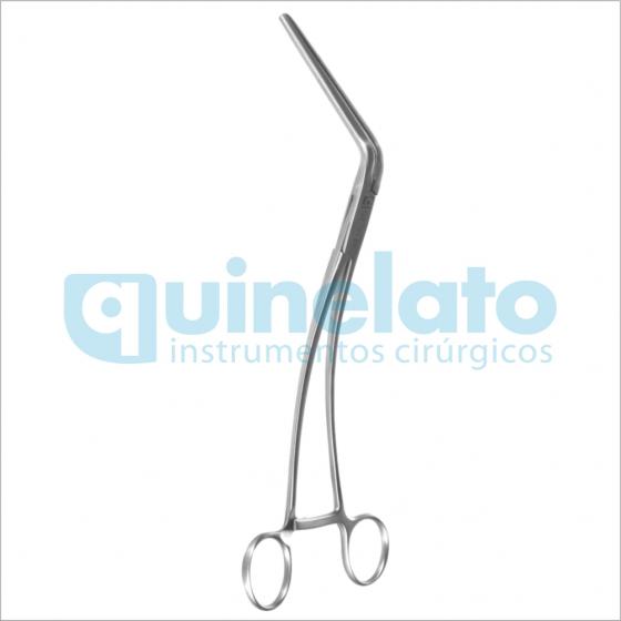 Pinça Debakey Aorta Angulada 60° 25cm