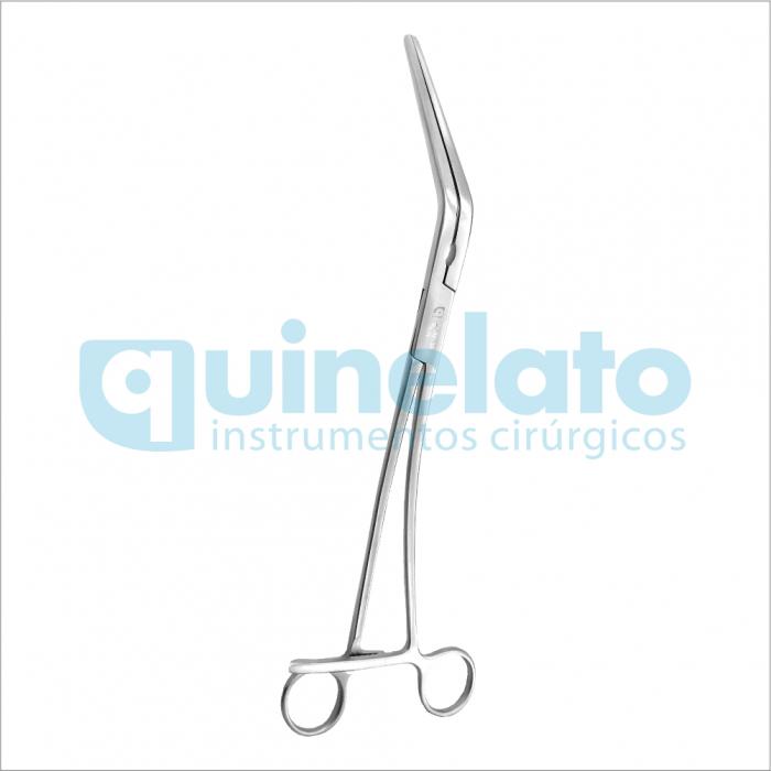 Pinça Debakey Aorta Angulada 60° 32cm