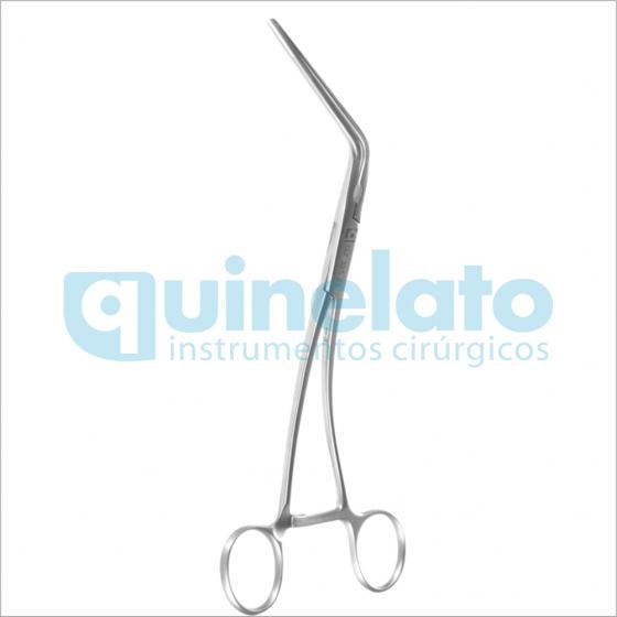 Pinça Aorta Quinelato Média