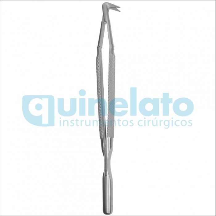 Tesoura Castroviejo 130°
