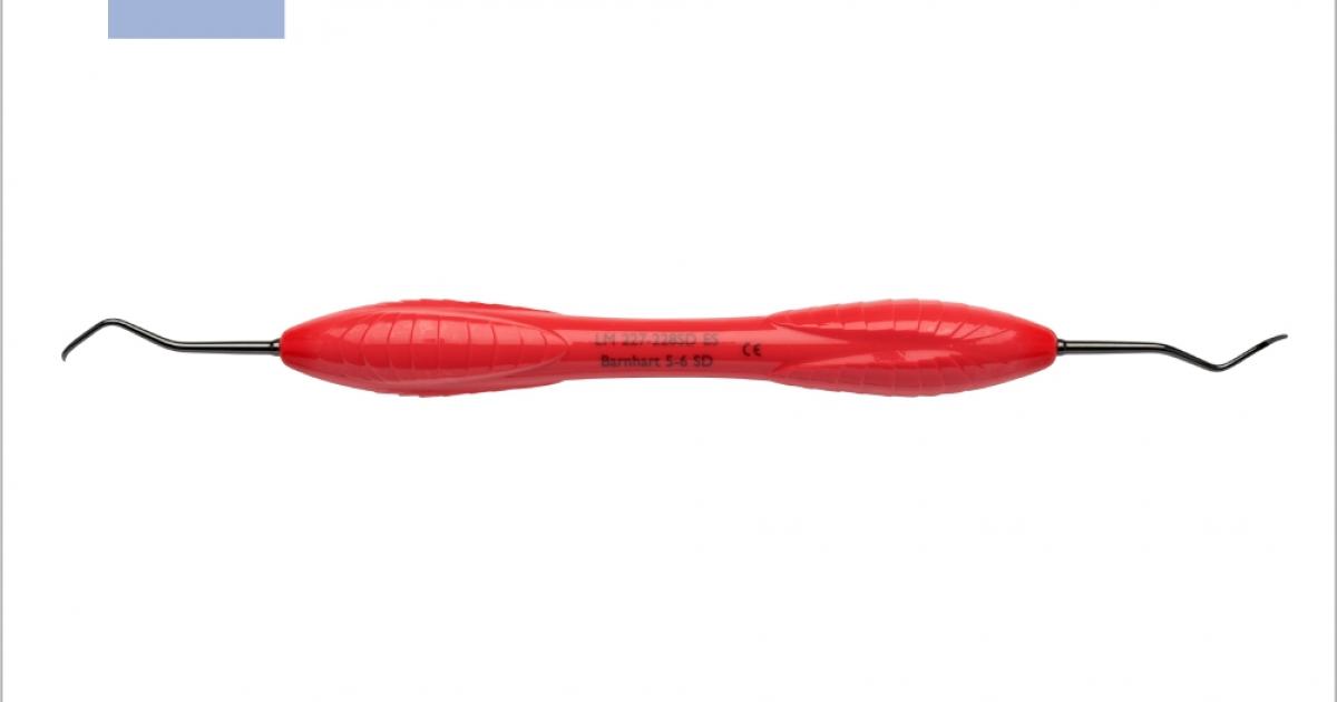 Cureta Dental Universal Barnhart 5-6 Columbia - Instrumento Quirúrgico Para Raspado Y Limpieza