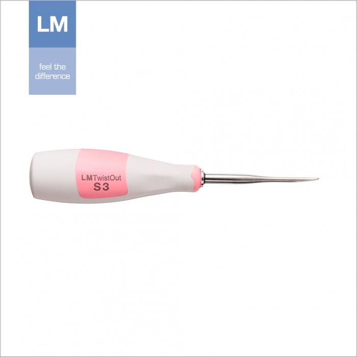 LM-TwistOut S3, reta 3mm