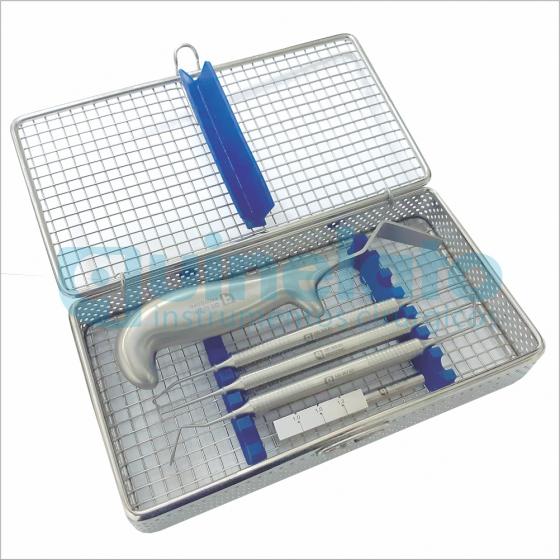 Kit Básico para Microcirurgia Endodôntica