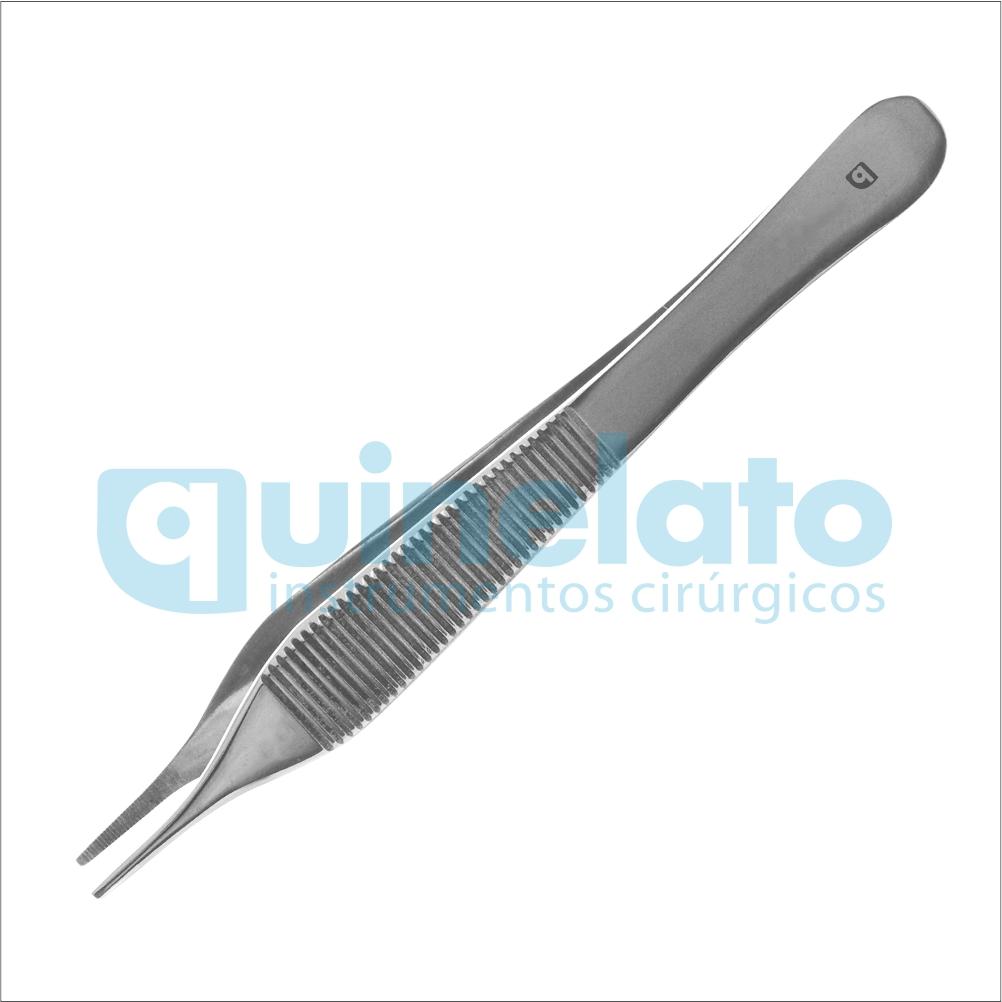 Pinça Adson com Atrauma 12cm - Quinelato