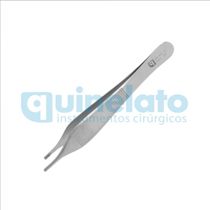 Pinça Adson Brown 12cm - Quinelato