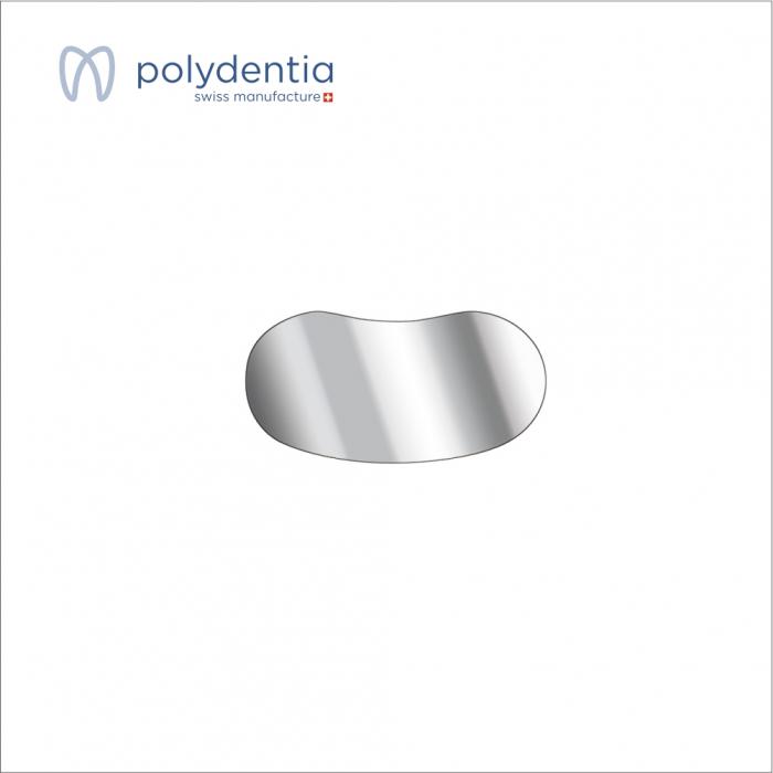 Matriz seccional Quickmat  0.04mm, 5mm |Pré-molar | Refil 100 pcs
