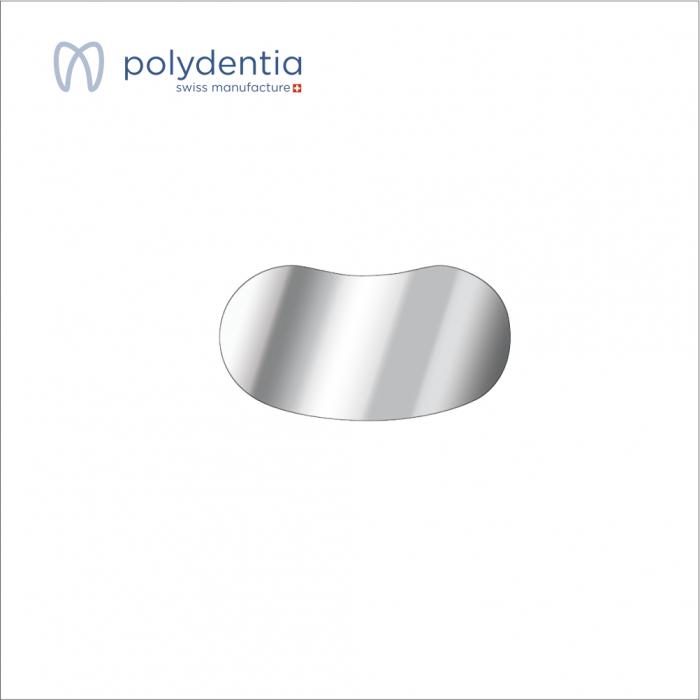 Matriz seccional Quickmat  0.04mm,  6.4mm | Molar| Refil 100 pcs