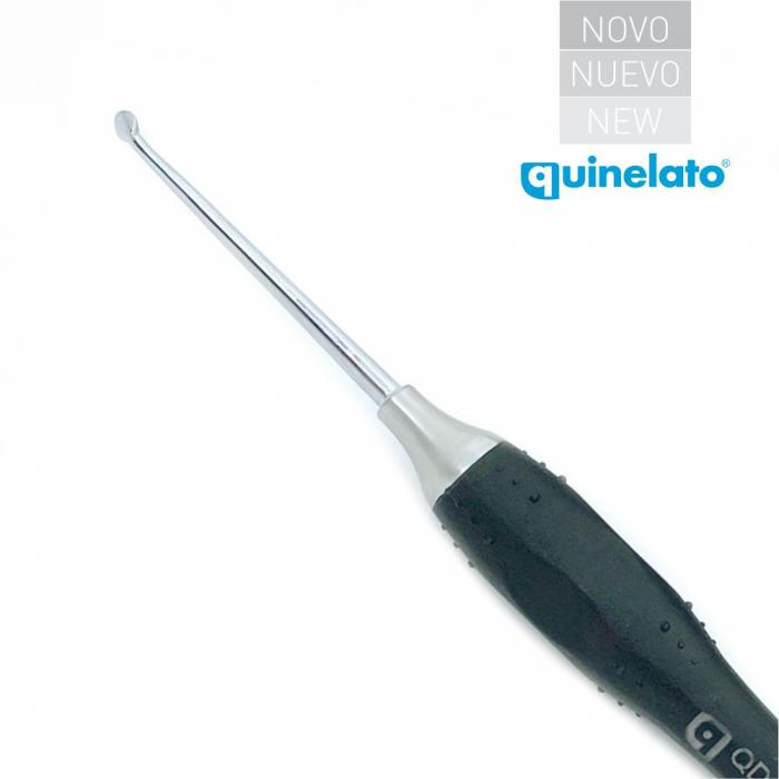 Descolador Duplo Reto / Dissector + Molt | Black