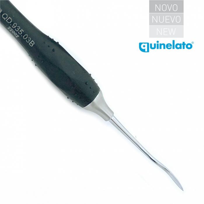 Descolador Duplo Reto / Dissector + Molt | Black