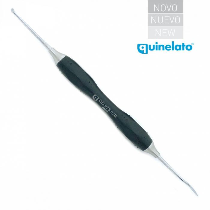 Descolador Duplo Reto / Dissector + Molt | Black