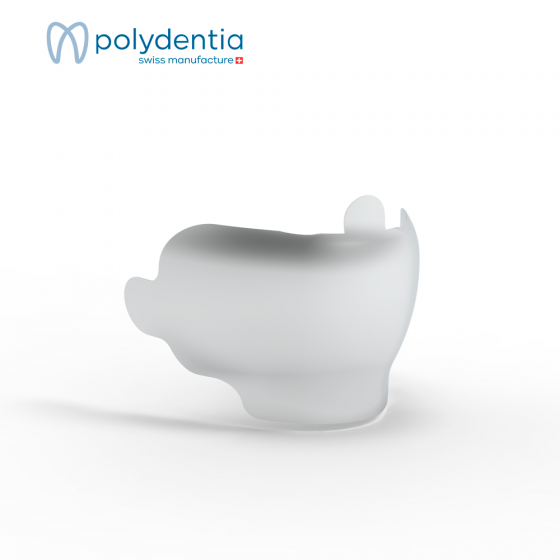 Matriz Anatômica QuickmatFIT | Molar com extensão 0,04 mm | 50 pçs.