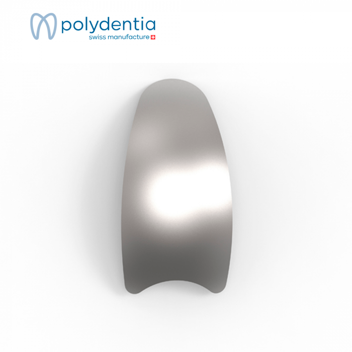 Matrizes anteriores Unica Proximal, com extensão, 0,03mm (deep) - 50 unidades