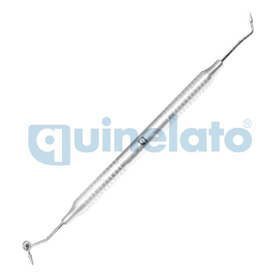 Calcador Duplo de Ponta Cônica 8mm