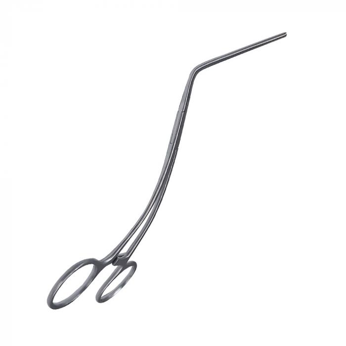 Pinça Clamp Vascular Quinelato Angulada