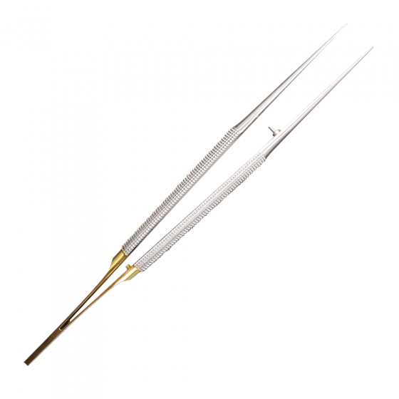 Pinça para Microcirurgia Diamantada 18cm