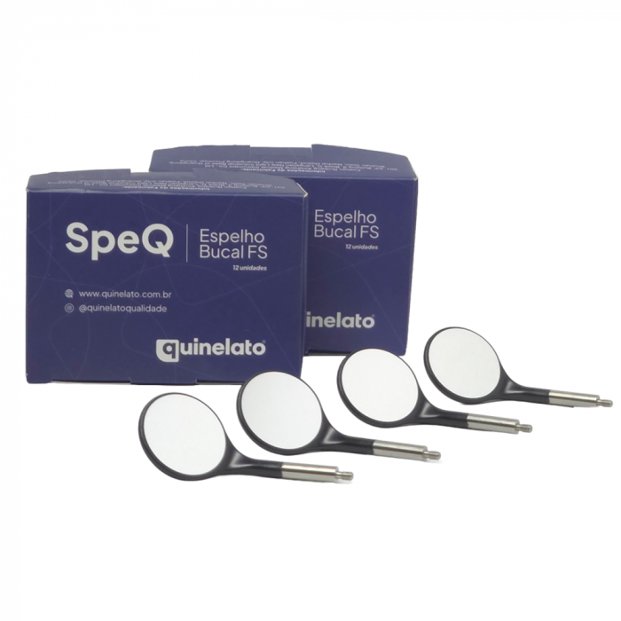 Espelho Bucal SpeQ - Pontas Pretas