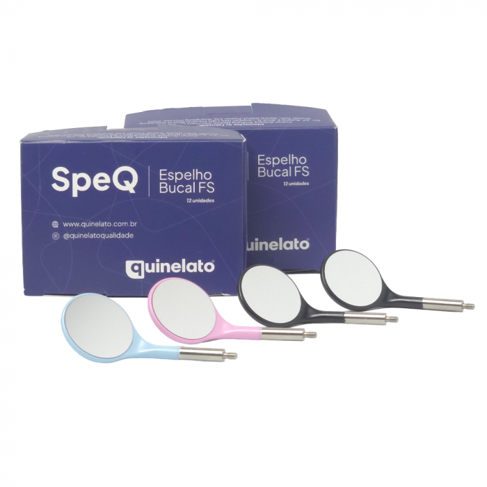 Espelho Bucal SpeQ - Pontas Sortidas