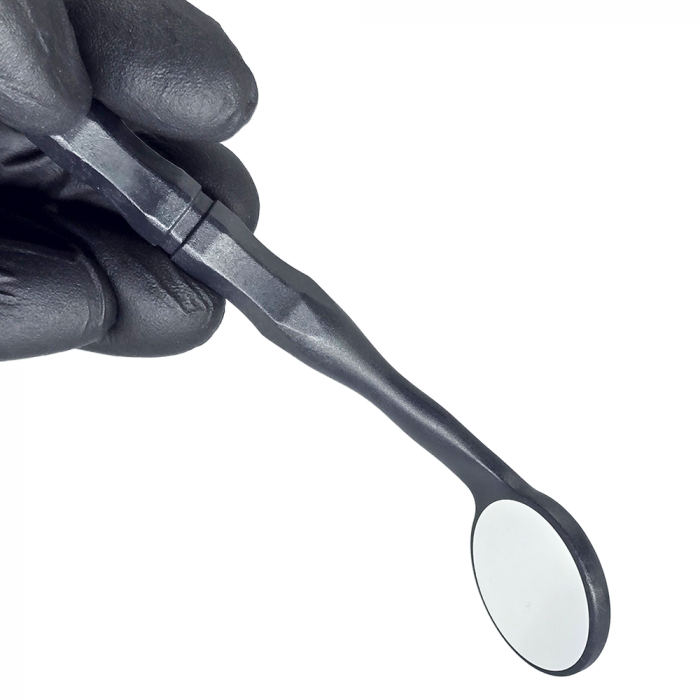 Espelho Bucal SpeQ - Com Cabo - Preto