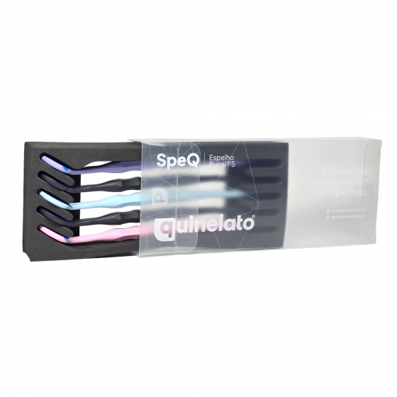 Espelho Bucal SpeQ - Com Cabo - Sortido