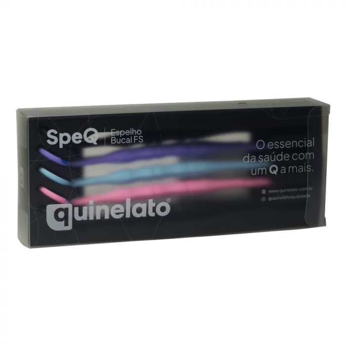 Espelho Bucal SpeQ - Com Cabo - Sortido