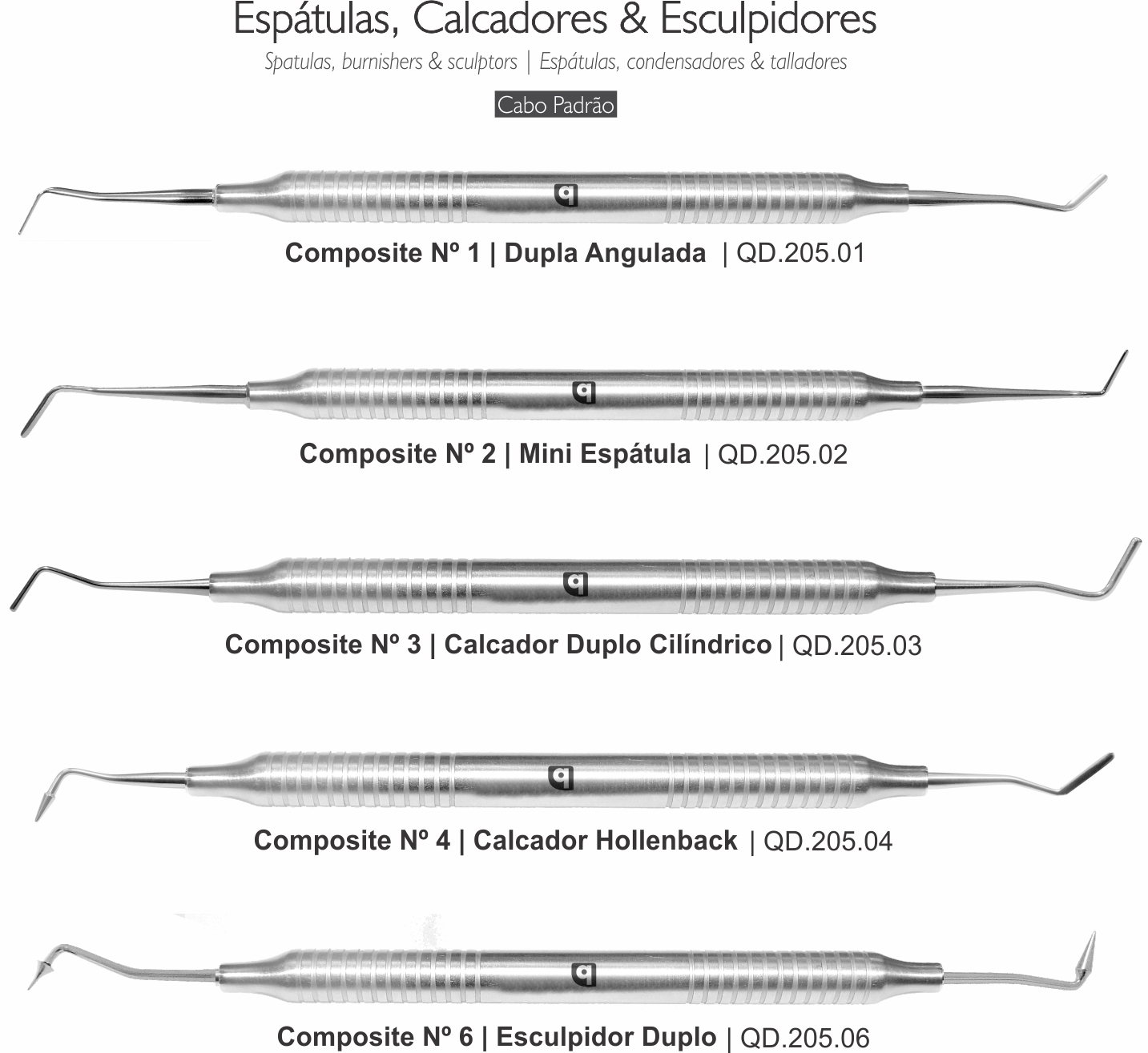 Composite Espatulas 2