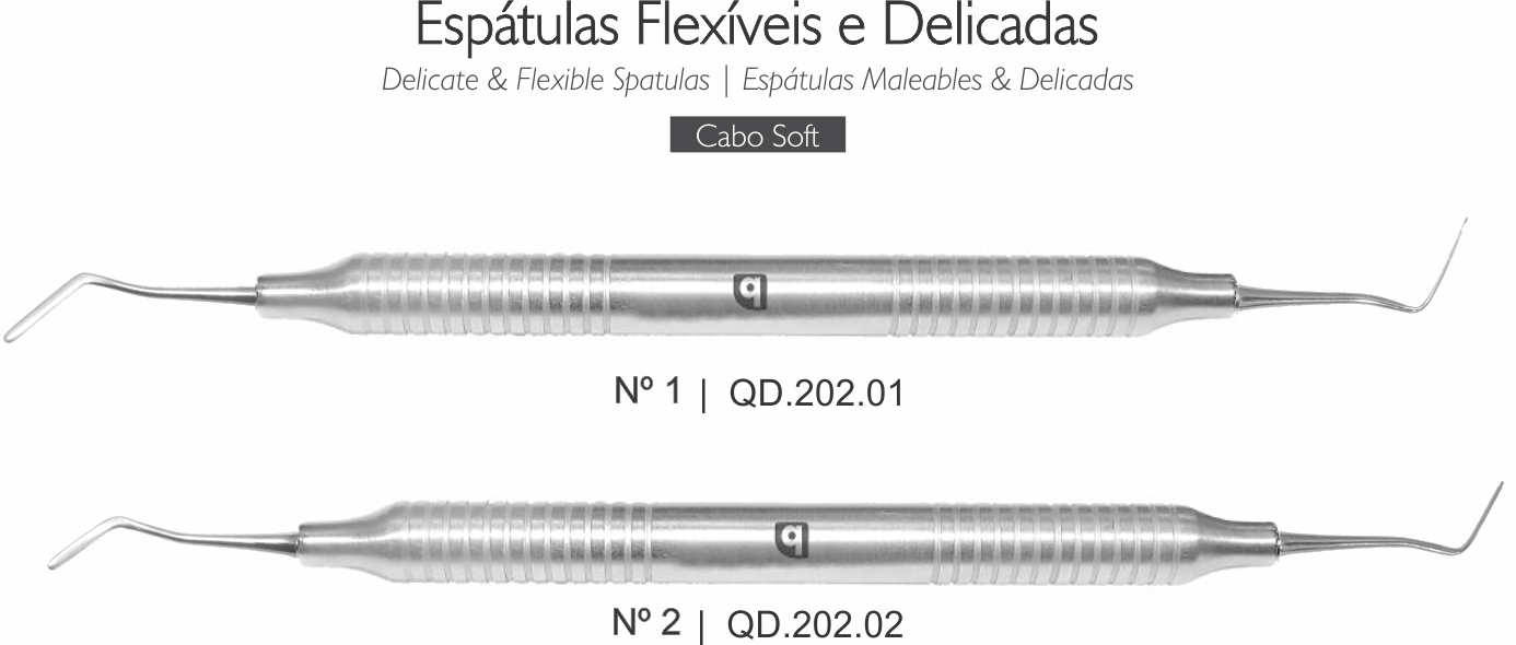 Composite Espatulas Flexiveis