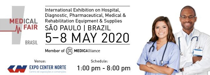 Quinelato na Medical Fair Brasil 2020